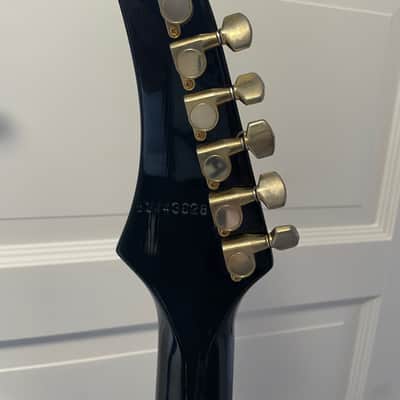 Gibson Futura with Stopbar Tailpiece 1984 - Ebony Black image 7