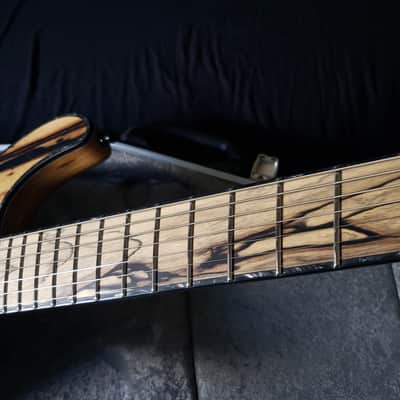 Mayones Regius VF 7 25.4"-27" Pale Moon Ebony TEW Neck TEW Body Bare Knuckle Pickups Ceramic Warpig image 5