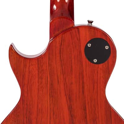 Vintage V100T ReIssued Electric Guitar ~ Flamed Thru Honeyburst image 4