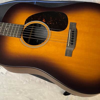 NEW! Martin D-X2E Molly Tuttle Acoustic-electric Guitar - Vintage Sunburst - Authorized Dealer - G06923 image 1