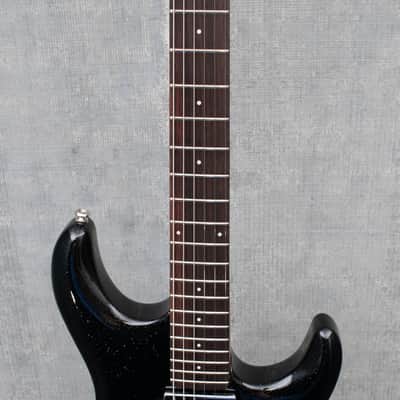 Ernie Ball Music Man Luke 4 HH - Black Sparkle image 7