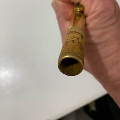 Selmer Mark VI Alto Sax Neck - Gold Laquer image 5