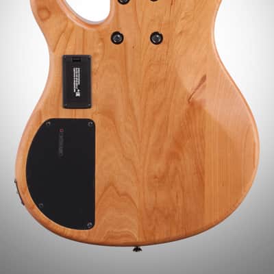 Yamaha TRBX605FM Electric Bass, 5-String, Satin Natural image 7