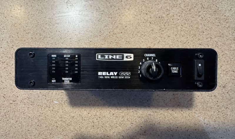 Line 6 Relay G55 Guitar Wireless System 2010s - BROKEN transmitter image 1