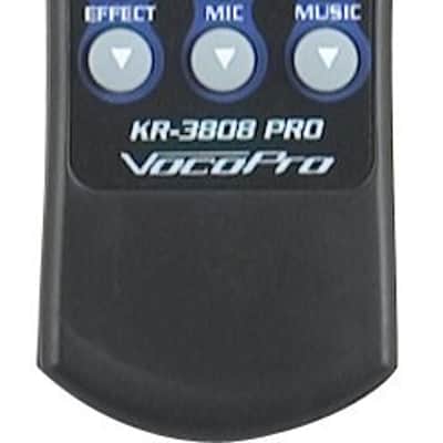 VocoPro Digital Karaoke Receiver with Key Control - KR-3808 PRO image 3