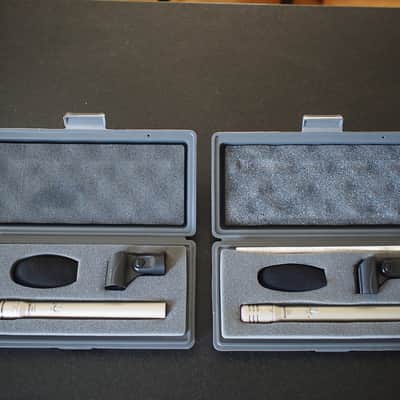 Shure SM81 (Pair)