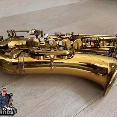 Selmer Mark VII Tenor Saxophone- Original 297,xxx Monster Tone! image 7