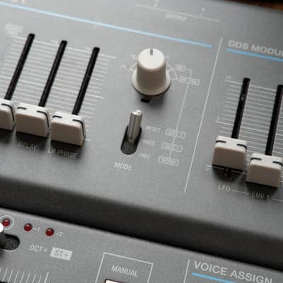 UDO Audio Super 6 12-Voice Polyphonic Binaural Analog-Hybrid Synthesizer 2020 - Present - Black image 5