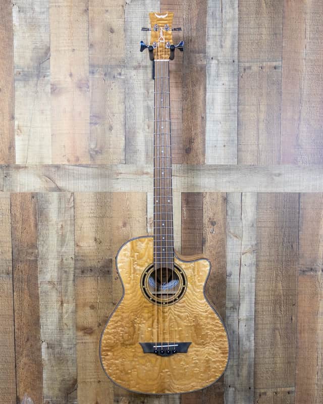Dean Exotica Quilt Ash A/E Bass Gloss Natural image 1