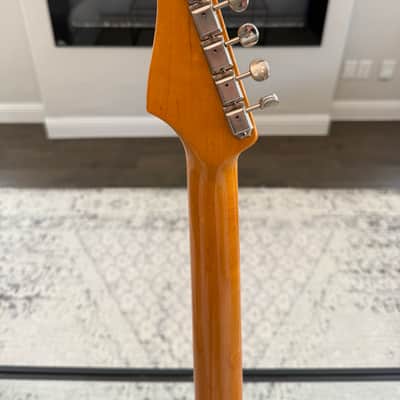 Fender 2003 Mark Knopfler Signature Fender Stratocaster 2003 - Red image 10