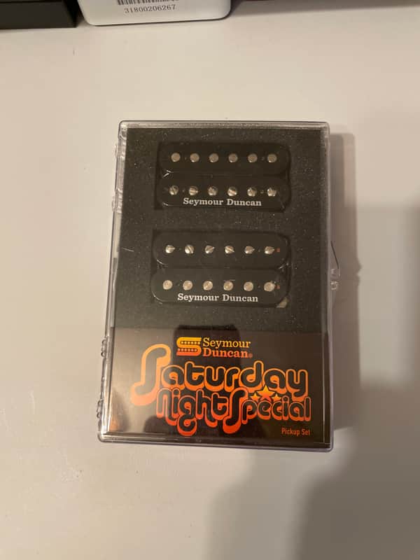 Seymour Duncan Saturday Night Special Humbucker Set image 1