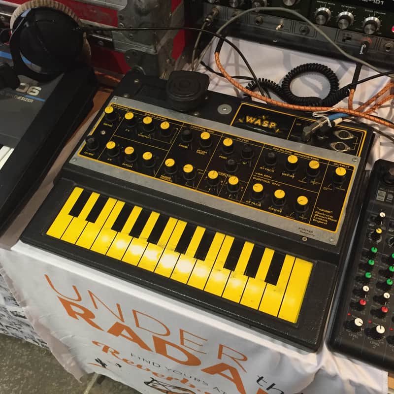 Electronic Dream Plant WASP 1980s owned by Steve Albini image 1