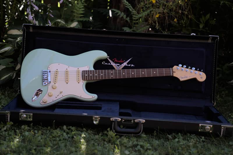 Fender Custom Shop Jeff Beck Stratocaster | Reverb Canada
