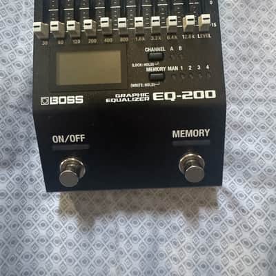 Boss EQ-200 Equalizer | Reverb