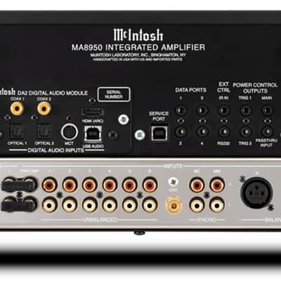 McINTOSH MA8950 - 2-Channel Integrated Amplifier - NEW! image 3