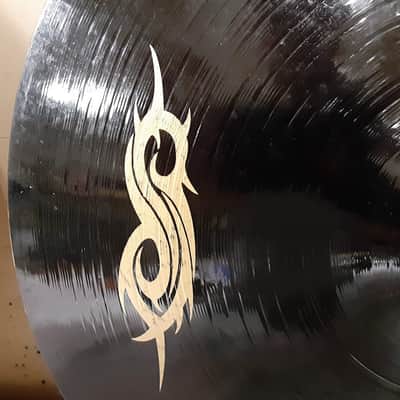 Paiste 14" Black Alpha Slipknot Edition Sound Edge Hi-Hat Cymbals (Pair) image 12