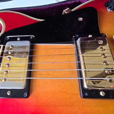 1975 Gibson Les Paul Custom – Cherry Sunburst – Near Mint / Original Owner image 3