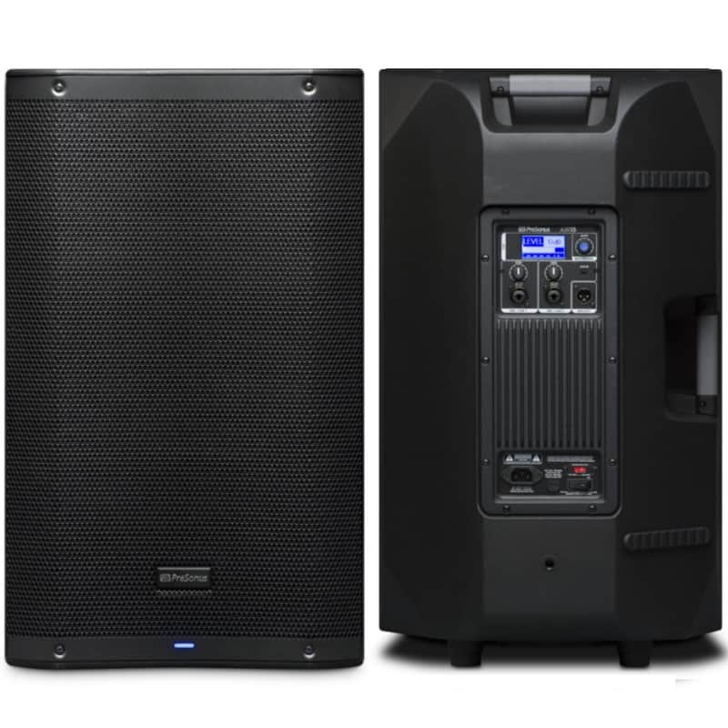 PRESONUS AIR15 2400w Total Active PA 15" Speaker System Pair image 1