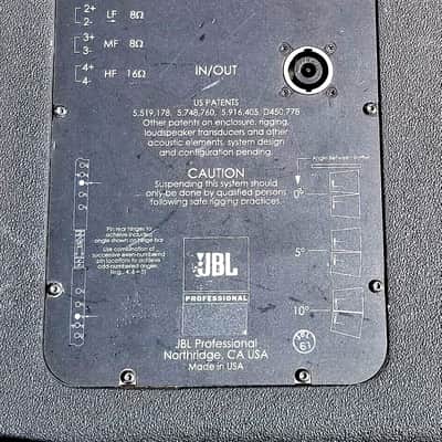 JBL VERTEC 4889 Fullsize 3-Way High Directivity Line Array (LOT OF 36)THS image 9