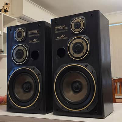 VINTAGE KENWOOD 3 WAY SPEAKERS /8 OHM/MADE IN JAPAN image 5