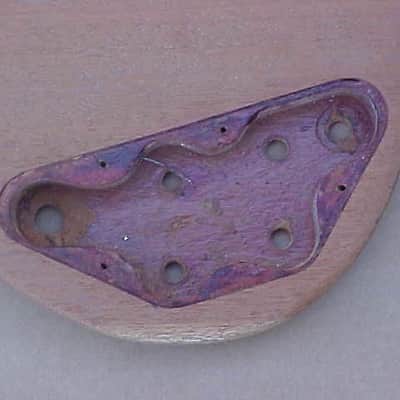 Vintage 1961 Gibson SG Special Body Neck Project For Refinish Les Paul Junior 1959 1960 1962 1963 1964 1965 1966 1967 1968 1969 image 10