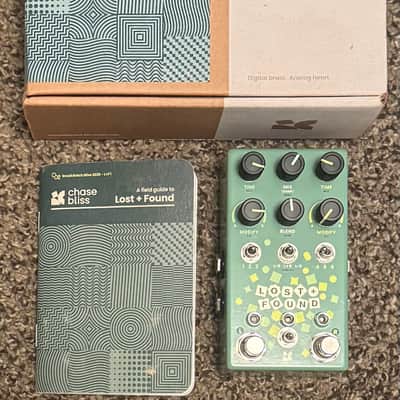 Chase Bliss Audio Lost + Found | Reverb
