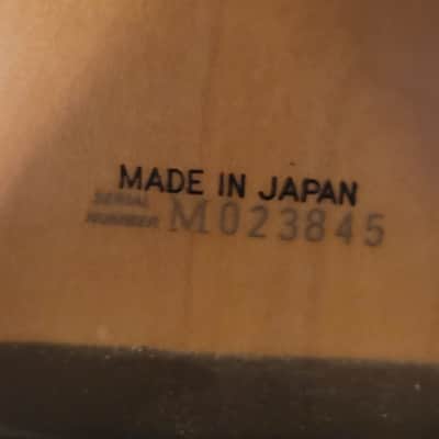 Fender Japan MST-32 Short Scale Stratocaster 1991-1992 - Sunburst image 4