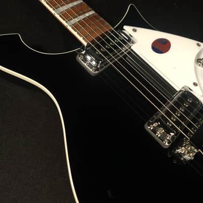 Rickenbacker 620 Electric Guitar Jetglo w/Hard Case image 12