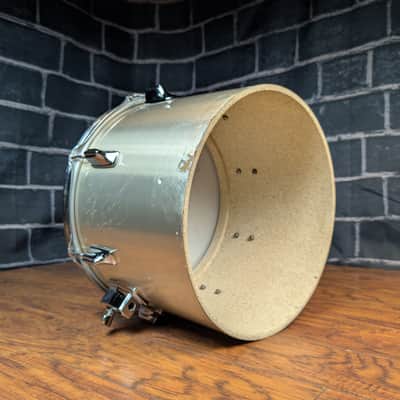 Tama Imperialstar Concert Toms – 9"x13" & 10"x14" – Vintage 1970s Hairline Chrome image 8