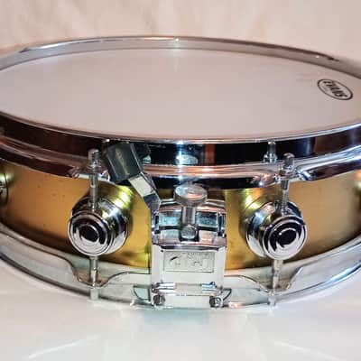 DW VINTAGE (video) UTILITY SNARE DRUM 14"/10L 80'S- NO MAGNET STICKS TO SHELL- SHIPS FREE TO C-USA! image 9