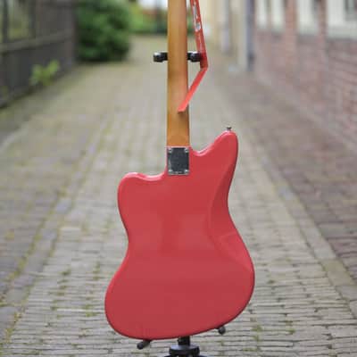 Fender Limited Edition Vintera II Road Worn 50s Jazzmaster- Fiesta Red(2) image 15