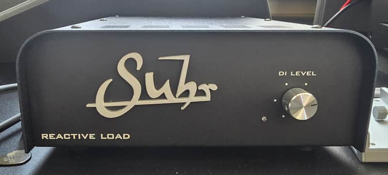Suhr Reactive Load 8 Ohm DI Box Black image 1