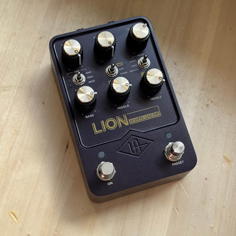 Universal Audio Lion '68 Super Lead Amp Pedal image 1