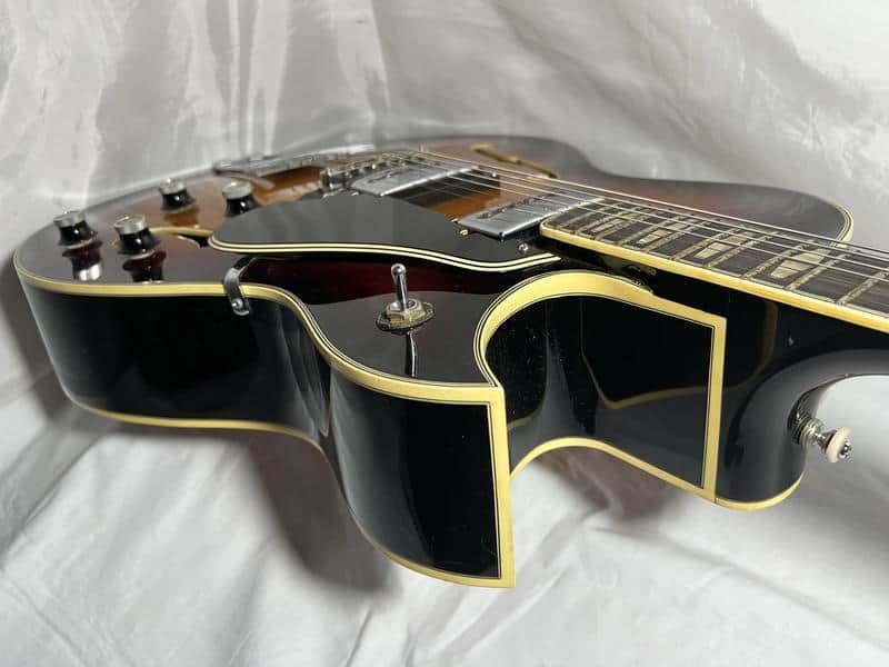 1968 Yamaha AE-11 Sunburst with Original Hardshell Case | Reverb