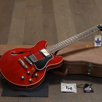 2013 Gibson ES-339 Semi-Hollow Electric Guitar Cherry + OHSC image 1
