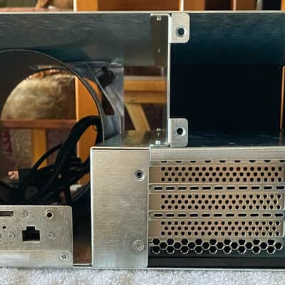 SONNET-xMAC PRO SERVER PCIe 2.0 Thunderbolt 2 Expansion System- 4U RACKMOUNT ENCLOSURE FOR MAC PRO-(Circular)-WORKS GREAT-VG+ image 2