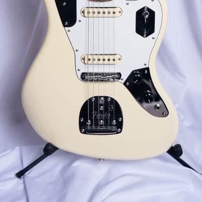 Fender Johnny Marr Signature Jaguar 2015 Olympic White image 11