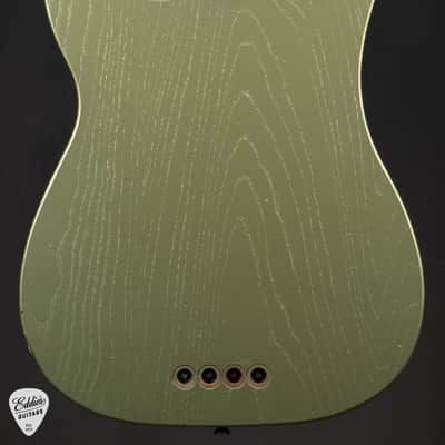 Fender Custom Shop Faded Aged Custom 1951 Precision Bass - Sage Green Metallic/Summer Showcase Event Instrument #XN04327 image 4