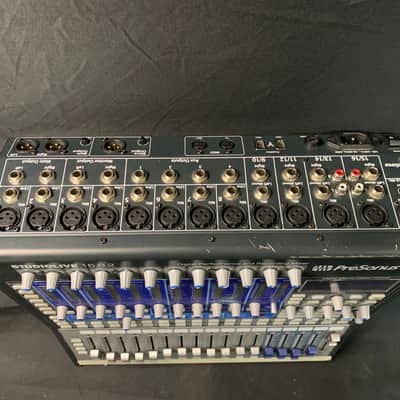 PreSonus StudioLive 16.0.2 USB 16-Channel Digital Mixer 2017 - Present - Blue/Silver image 4