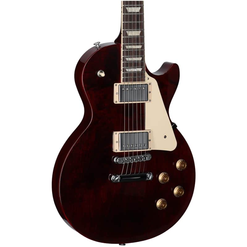 Gibson Les Paul Studio Electric Guitar, Wine Red image 1