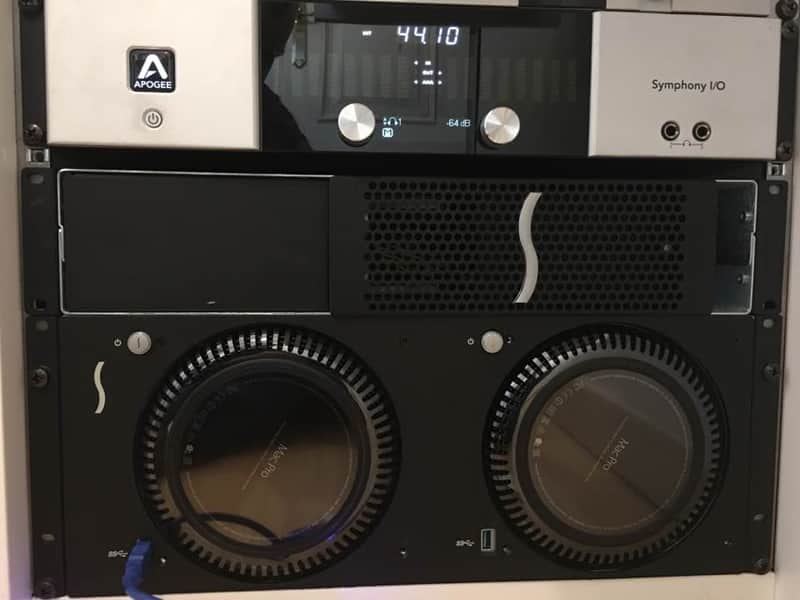 Apogee Symphony I/O MKI  8/8/8 + 8 preamp card image 1