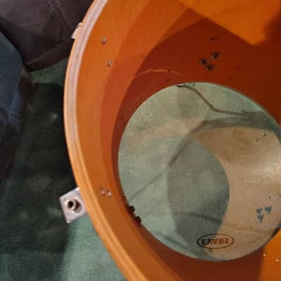 Sonor Phonic Rosewood Veneer 16x16 Floor Tom image 5