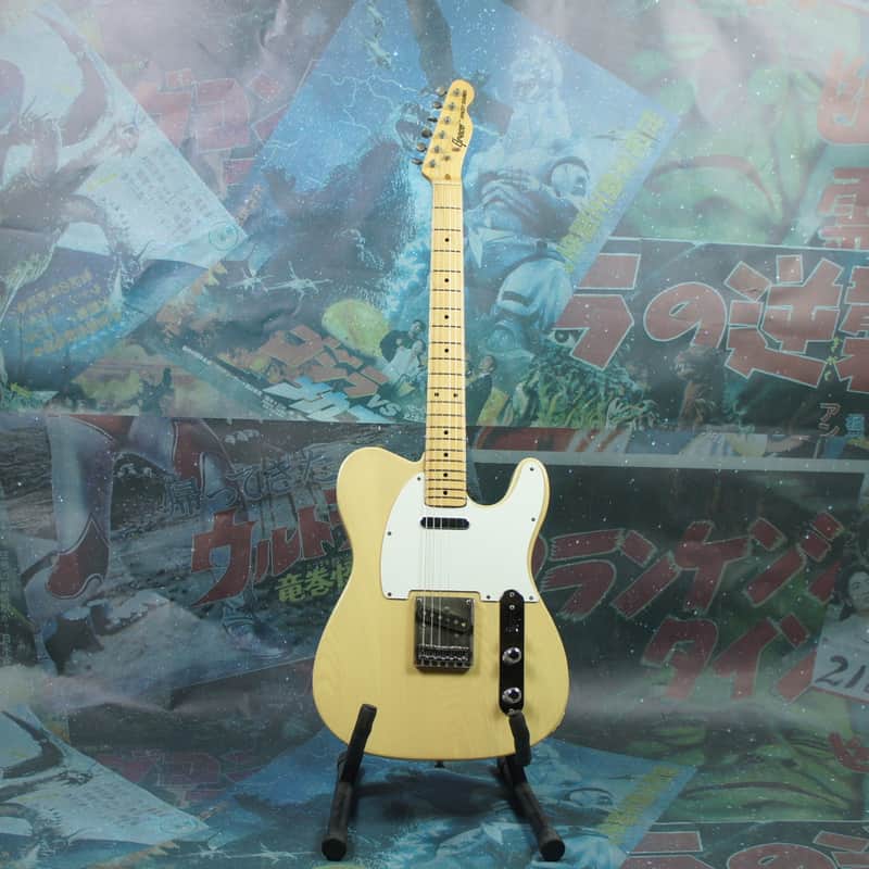 Greco TL-500 Spacey Sounds Telecaster 1978 Blonde MIJ JV | Reverb