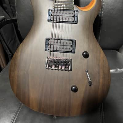 PRS SE Mark Holcomb SVN 2022 - Natural Walnut Satin image 5