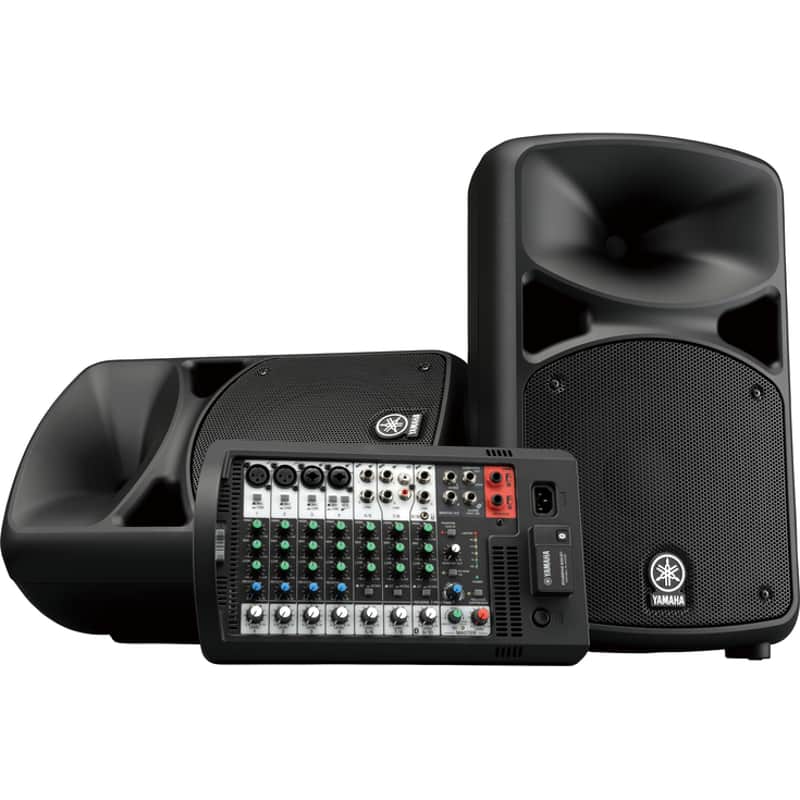 Yamaha Stagepas 600BT Portable PA - w/ Bluetooth image 1