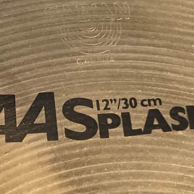 Sabian - 12" AA Splash Cymbal 372g 1990's-2000's image 3