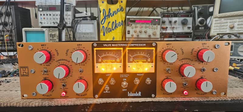 HCL Islander,all stepped tube mastering compressor,2025 image 1