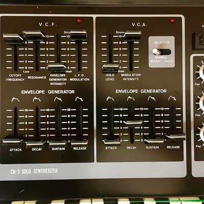Multivox MX-3000 polyphonic synthetizer image 6