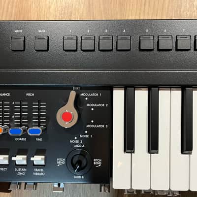 Korg miniKORG 700Sm 2025 - Black / Wood image 8