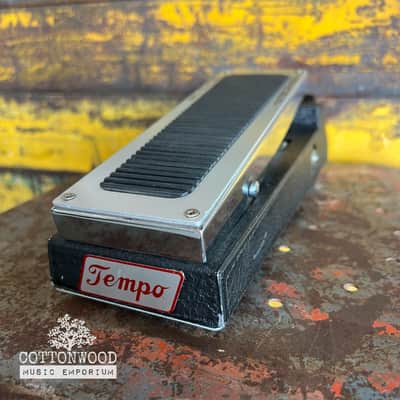 Vintage 1970 Tempo (Shin-Ei) 6Tr Fuzz Wah – Collector Grade image 3